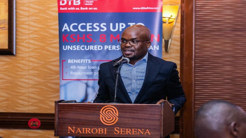 Raymond Omollo © Kenya Police 