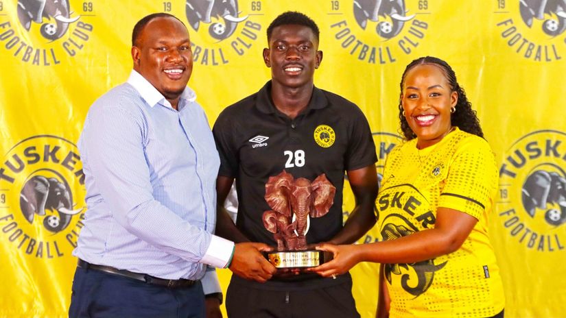 Sam Nzau, Erambo and Keza Mpyisi © Tusker