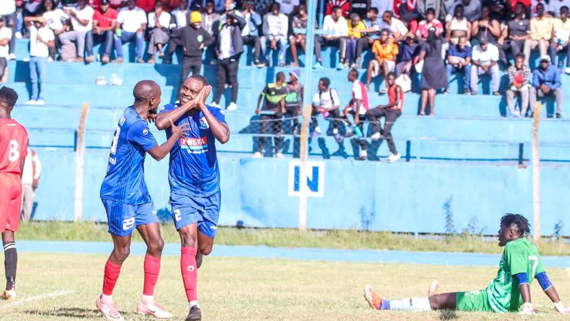 Kariobangi Sharks’ winless streak continues as Oluoch brace rescues point for Posta