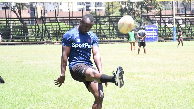 Kenya 7s' Chrissant Ojwang shares hardest moment during injury rehabilitation