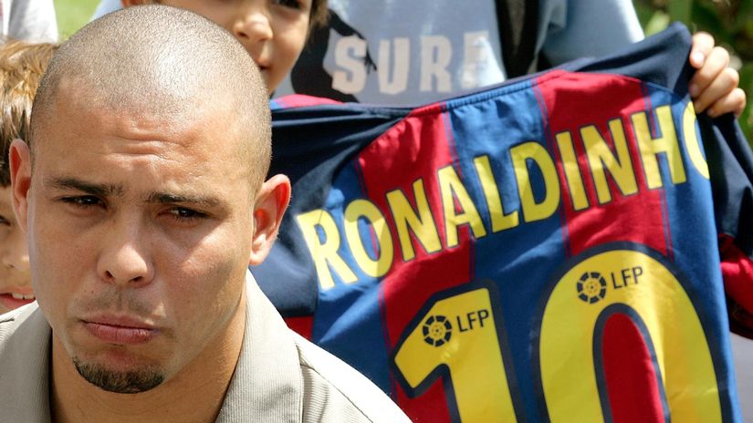 Ronaldo Luis Nazario de Lima (©AFP)