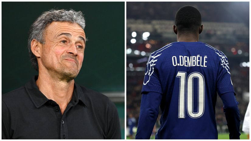 Enrique: "Leaving Dembele out? Decision of the season"