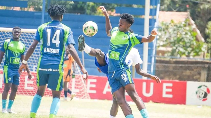 Title race getting tougher for KCB as bankers surrender three points to ten-man Sofapaka
