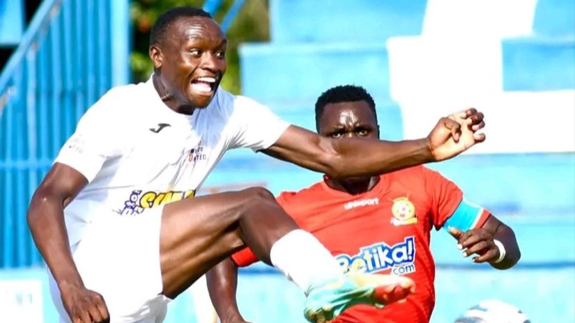 Bajaber on target as Police shoot Bidco to extend unbeaten run to 13