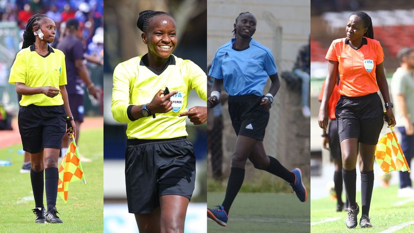 Kenya female referees to officiate Chad vs Senegal WAFCON Qualifier