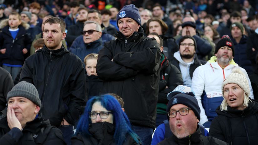 First goal at Everton's new stadium scored by - Liverpool fan?!