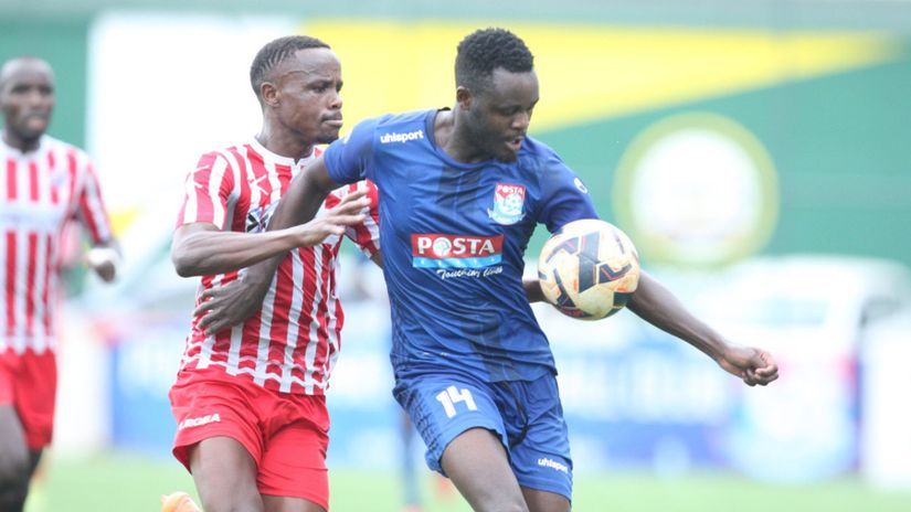 Oluoch in action © Mozzart Sport