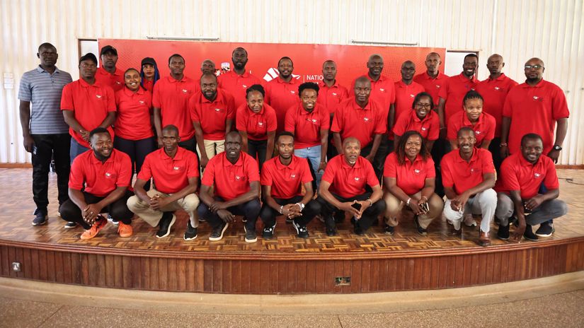 ©National Olympic Committee of Kenya