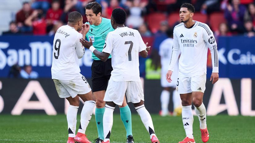 "They are threatening my family because of Real Madrid"