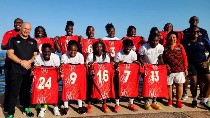 Kenya Lionesses announce squad for HSBC Challenger Series