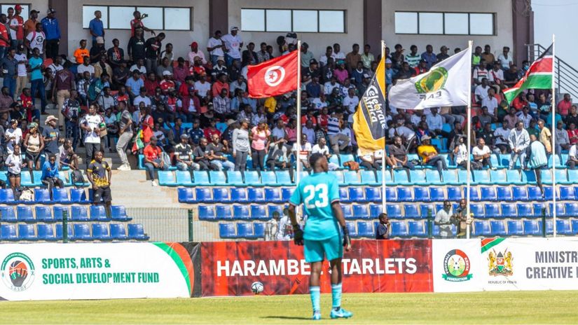 Fans vent out frustrations after Harambee Starlets draw against Tunisia