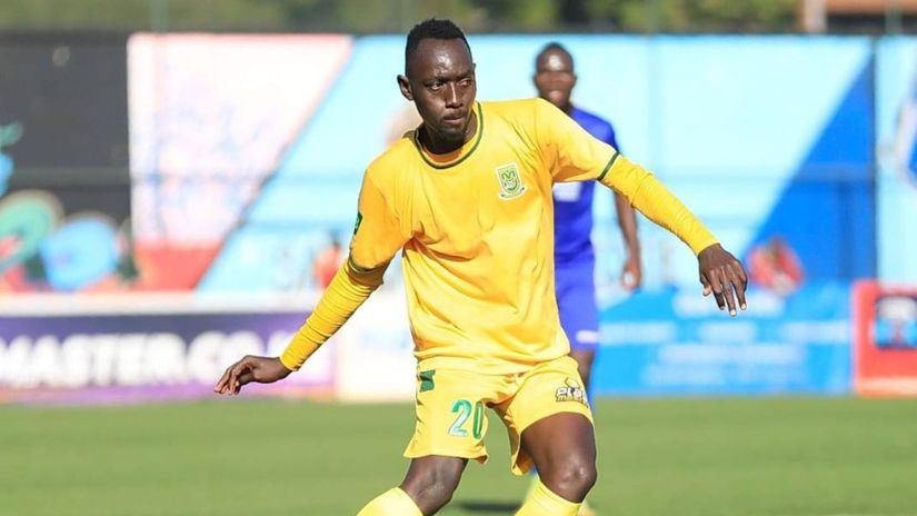 Brian Ochieng © Mathare United