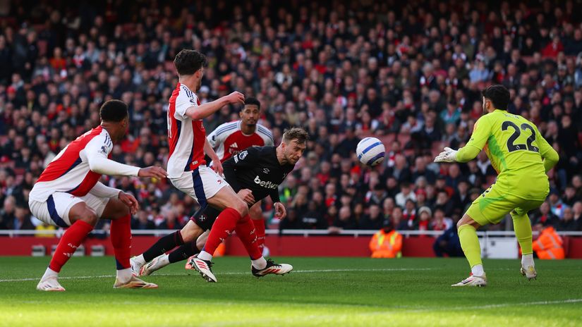 Bowen scores for West Ham (©Julian Finney/Getty Images)