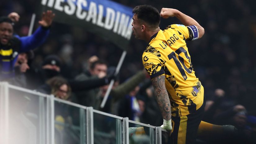 Argentine madness at the Giuseppe Meazza!