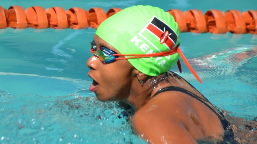 Courtesy/ Kenya Aquatics