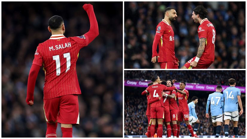 Another crushing performance by Salah and Co. (©Alex Pantling/Getty Images)