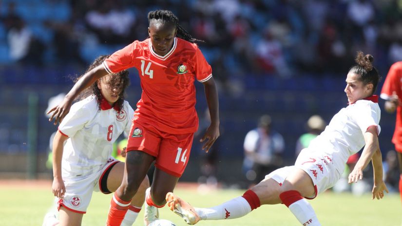 Tunisia coach singles out Harambee Starlets quintet for praise after barren draw
