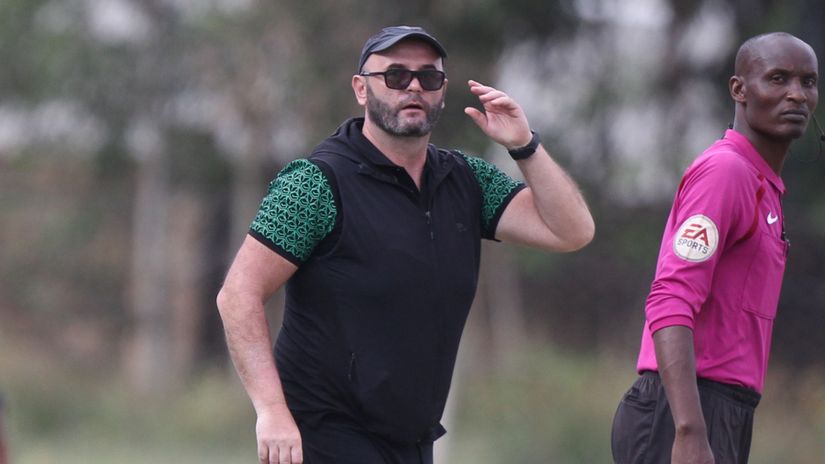 New Gor Mahia head coach reveals his concern ahead of Mashemeji Derby