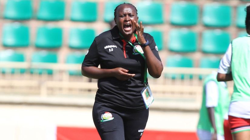 Beldine Odemba reveals Harambee Starlets game plan in Tunisia