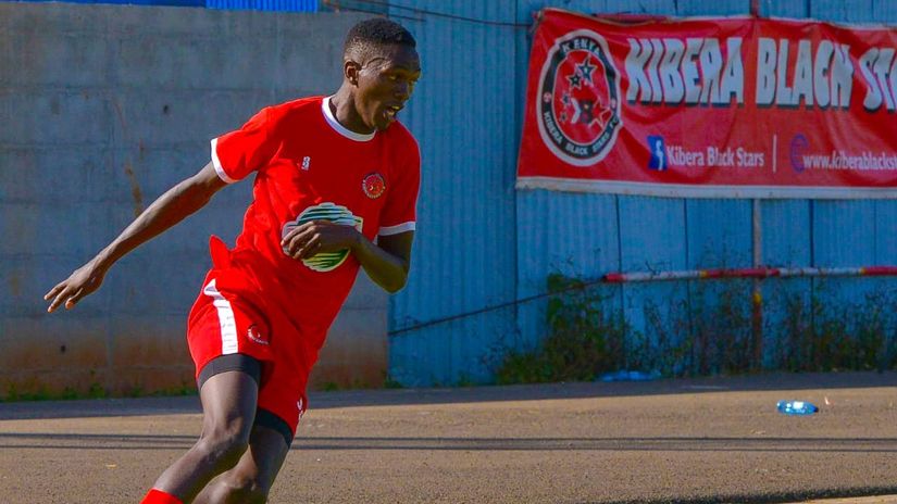 Frank Mandela © Kibera Black Stars 