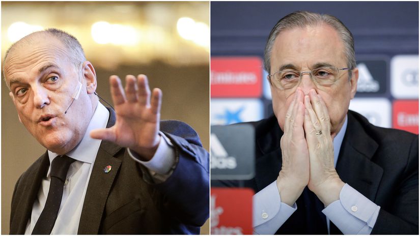 The first man of La Liga: "Real Madrid is a club of crybabies"