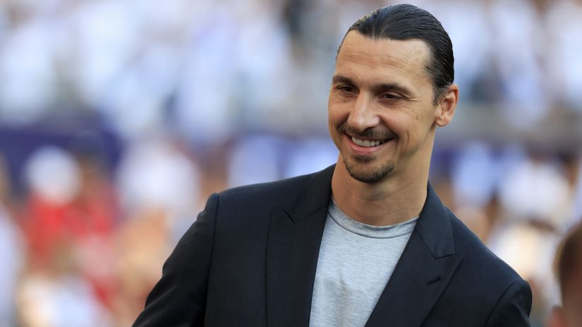 Ibra shines again: 'Today I'm the bodyguard: if they have to shoot someone, let them shoot me'