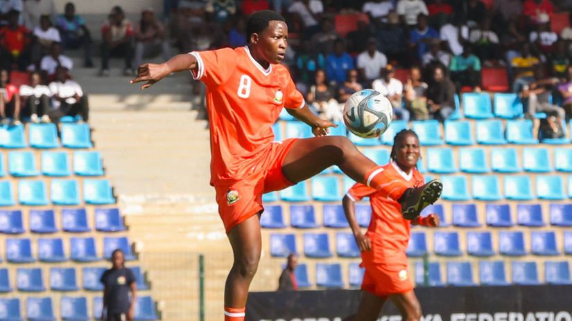 Lavender Akinyi © Harambee Starlets