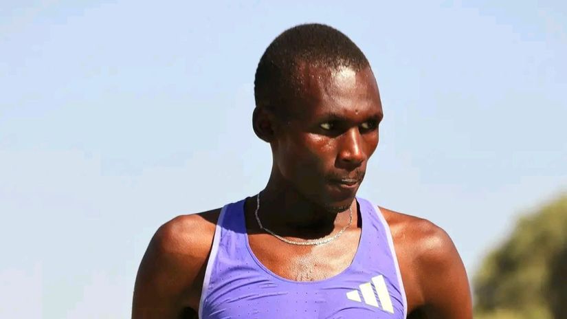 Kimeli elated to have put Iraq Half Marathon woes behind him, optimistic about season ahead