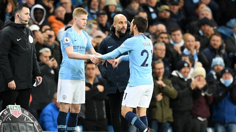 Guardiola urges De Bruyne to be like THIS former Man City player