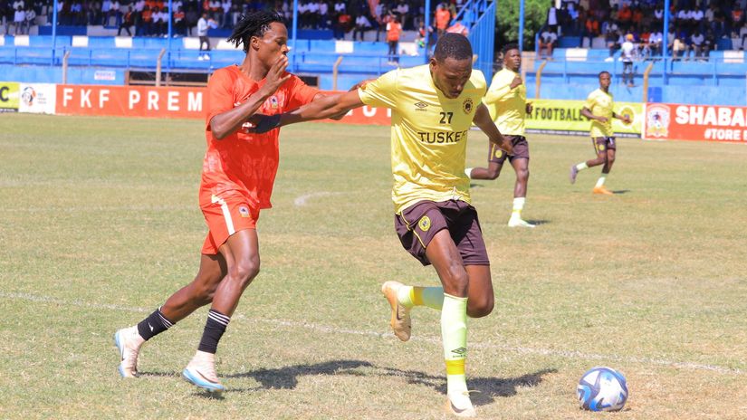 FKFPL: Tusker fail to go top despite scoring late leveler against Shabana