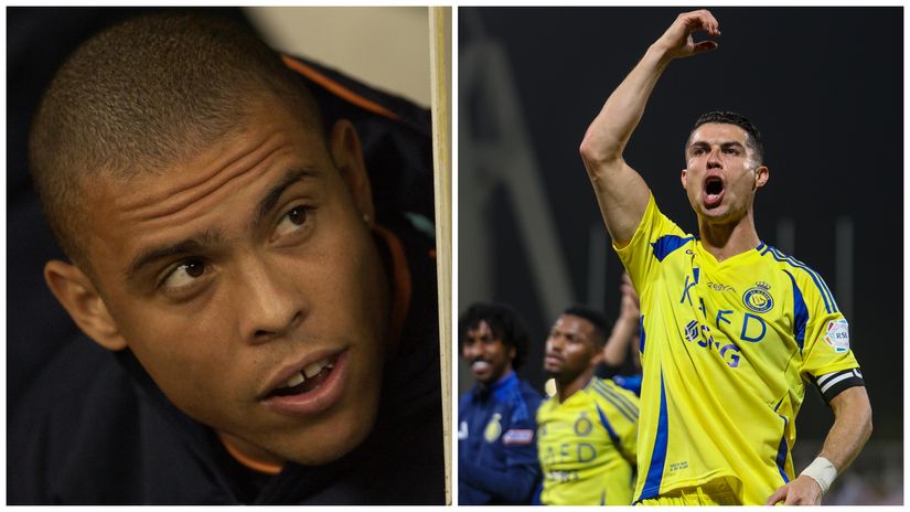 Ronaldo and Cristiano (©Getty images)