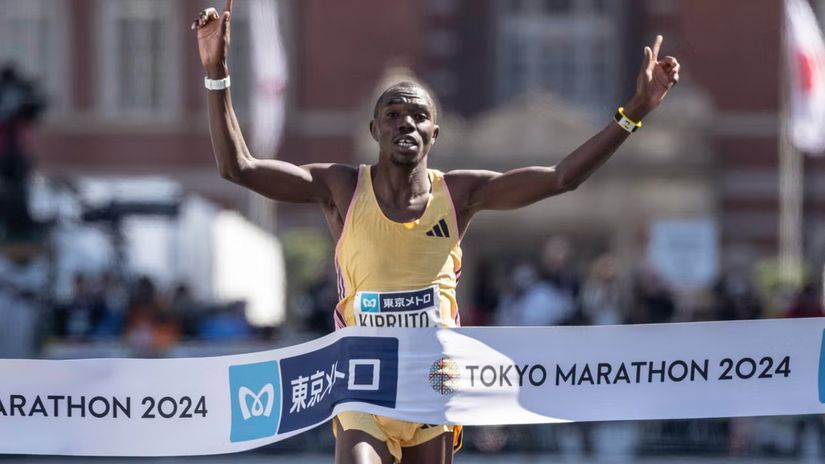 Benson Kipruto © AP 