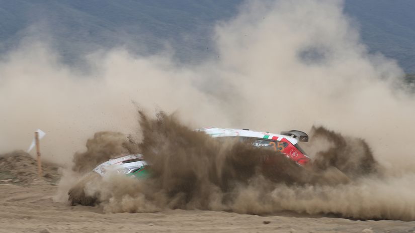 Hamza Anwar in past action © Mozzart Sport