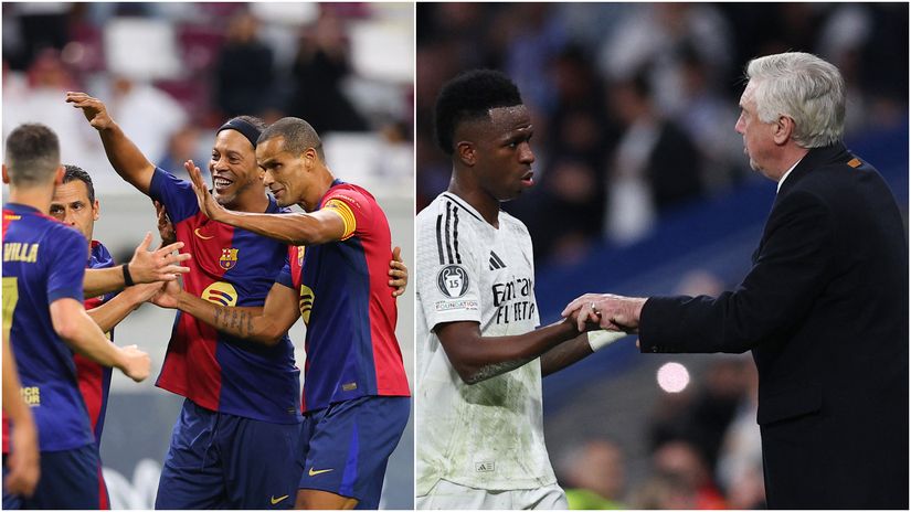 They have a big chance to win everything, says Barca legend about Real Madrid