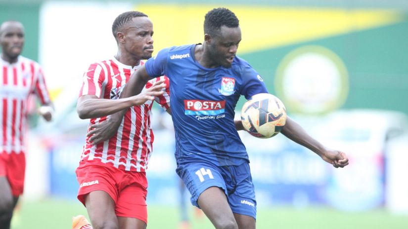 Posta Rangers forward sets new target after recent form