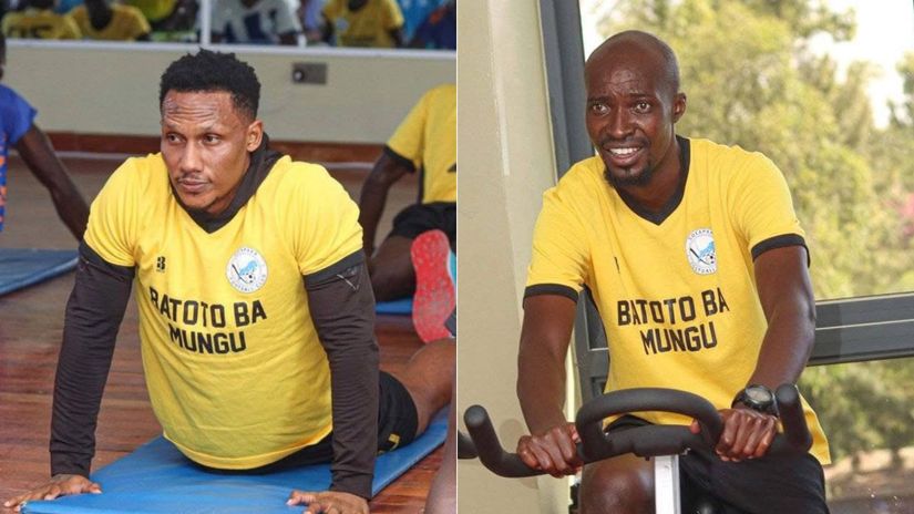 Roy Okal, Humphrey Mieno © Sofapaka