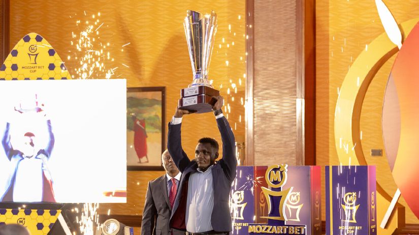 'This is our year' - Cheche confident of Kenya Police winning all major trophies