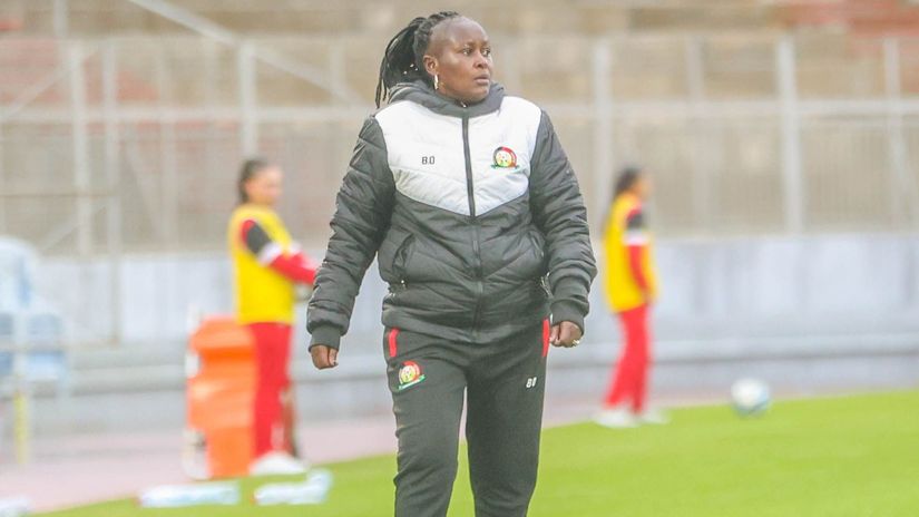 Beldine Odemba © Harambee Starlets