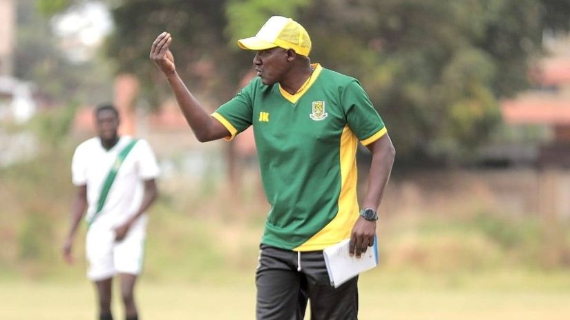 John Kamau © Mathare United