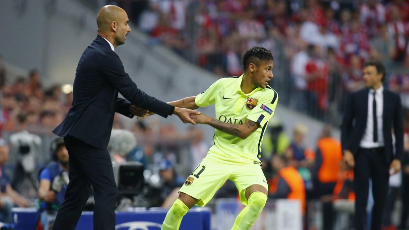 Neymar nearly ended up with Pep in Bayern