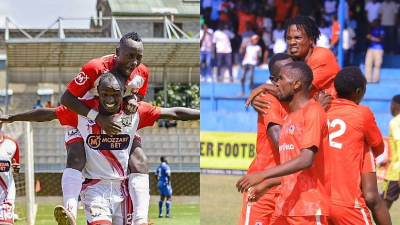 © Kakamega Homeboyz, Shabana FC