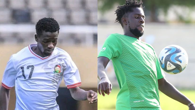 Tyson Otieno and Austin Odhiambo @ Mozzart Sport