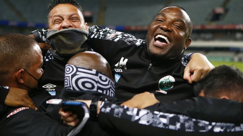 A look into 3 of Benni McCarthy backroom staff at Harambee Stars