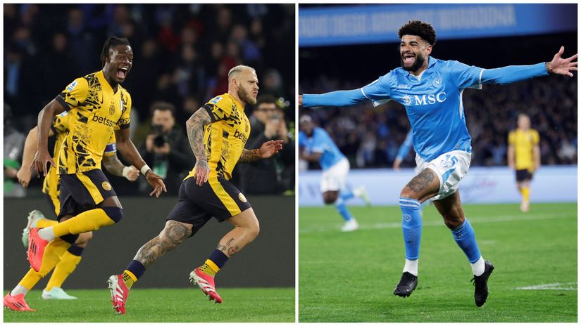 Napoli survive Dimarco's beauty and avoid gifting Inter the Scudetto