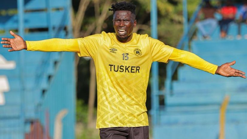 Alex Onchwari confident of Tusker replicating 2016 heroics