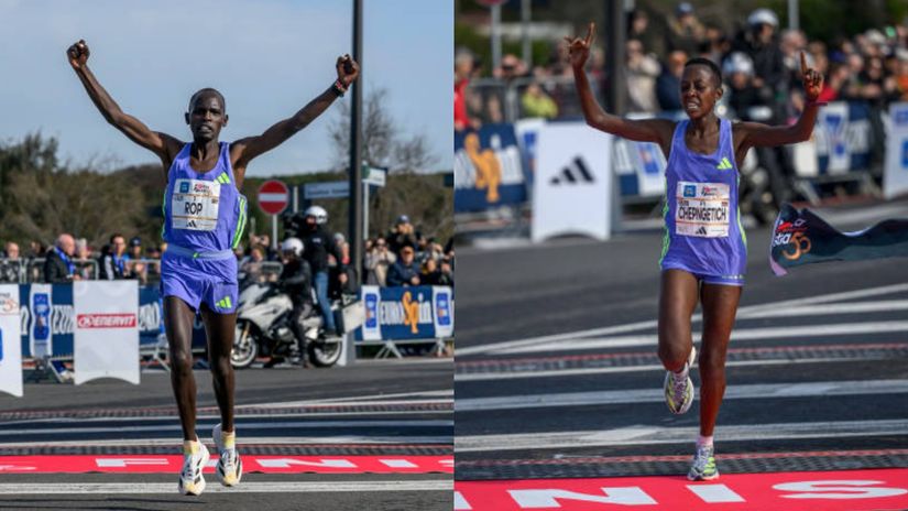 Kenyan double in Roma-Ostia, Granollers titles slip