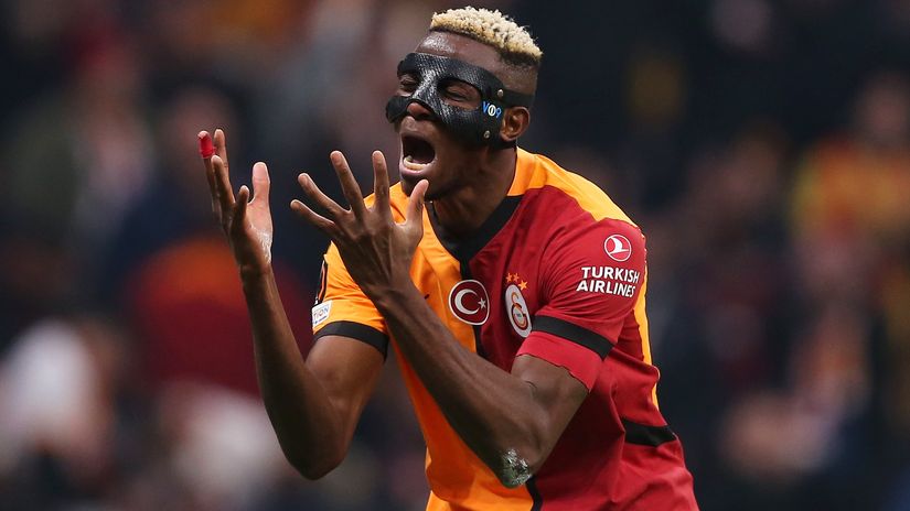 Victor Osimhen (©Getty Images)