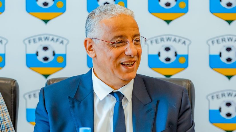 Adel Amrouche ©Rwanda FA