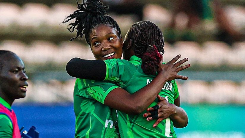 Kenya Lionesses © HSBC SVNS