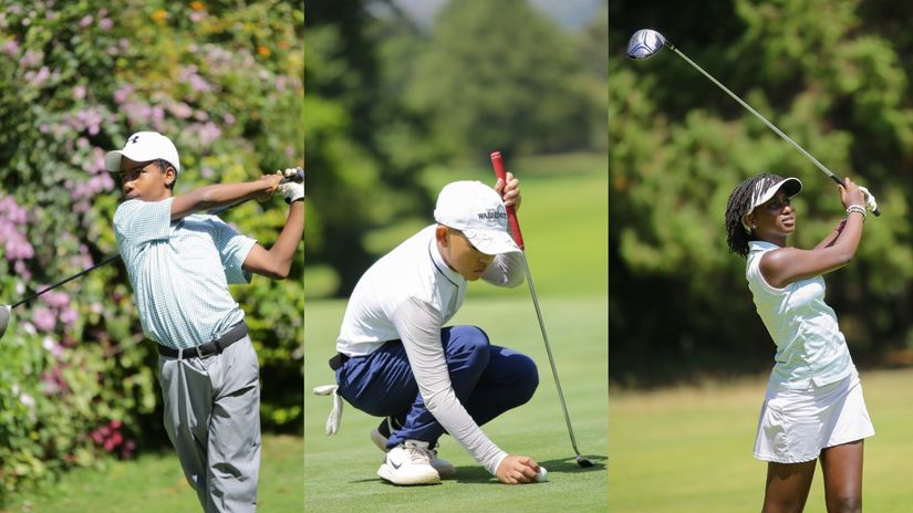 Game of fine margins as Junior golfers battle in Limuru